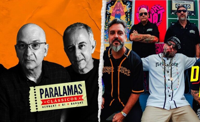 Turnê conjunta de Detonautas e Os Paralamas do Sucesso promete grandes shows durante o verão europeu em Portugal.