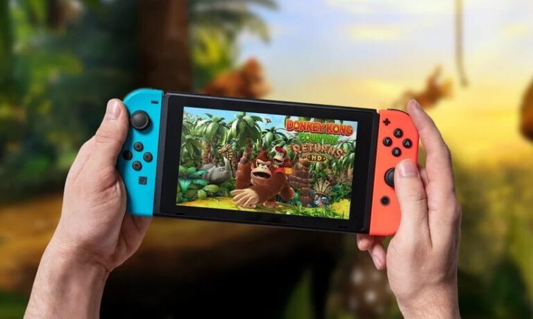 Donkey Kong se destaca e lidera vendas de jogos no Reino Unido, evidenciando o apelo duradouro da franquia da Nintendo