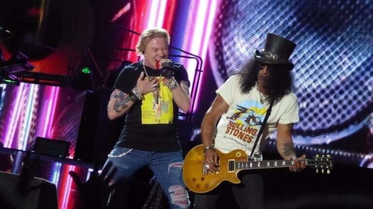 Debate sobre a qualidade vocal de Axl Rose do Guns N’ Roses gera comentários de Roberto Medina e impacto no Rock in Rio