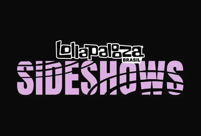 Lollapalooza Brasil 2025 revela programação de sideshows com artistas renomados em São Paulo nos dias 28, 29 e 30 de março