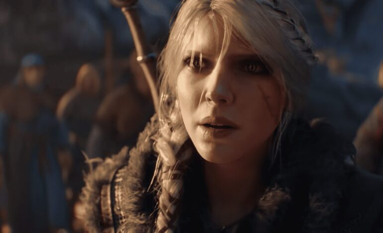 Doug Cockle apoia Ciri como protagonista em “The Witcher 4”, revelado no TGA com novo trailer e trilogia.