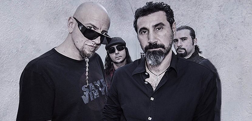 System Of A Down confirma turnê de “teste para o futuro” da banda