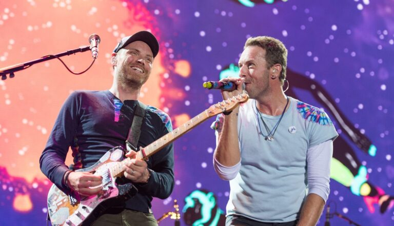 Coldplay quebra recorde com Mega Show na Índia