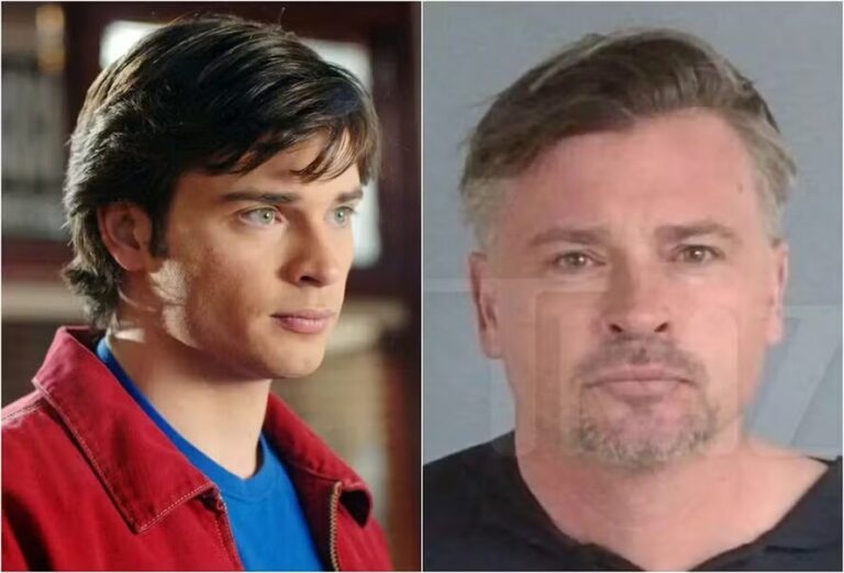 Tom Welling, de Smallville, é preso na Califórnia