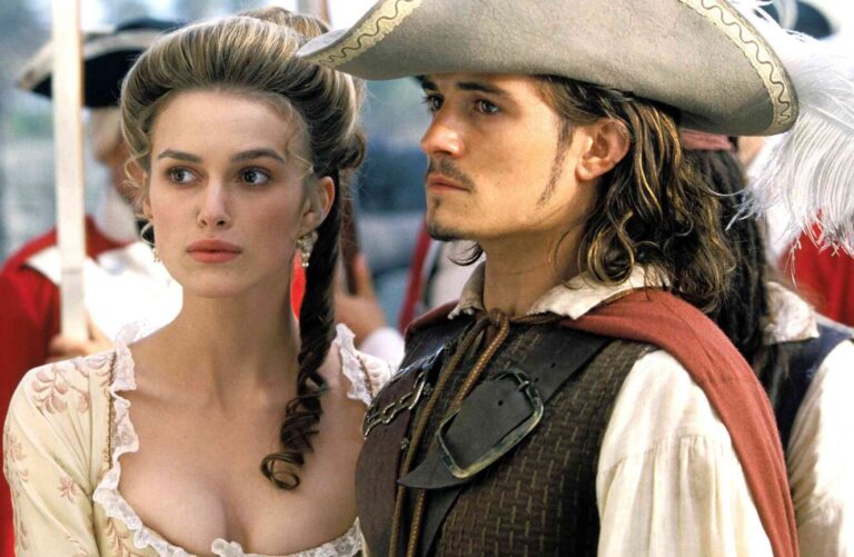 Orlando Bloom comenta críticas de Keira Knightley sobre Piratas do Caribe