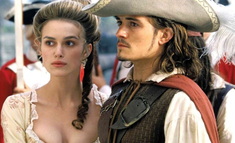 Orlando Bloom comenta críticas de Keira Knightley sobre Piratas do Caribe