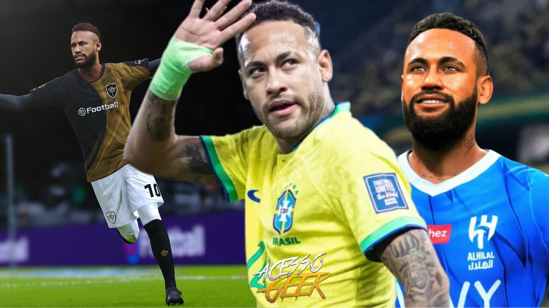 CONFIRMADO: Neymar Jr está de volta ao Santos! Descubra como isso afeta sua presença nos jogos de futebol