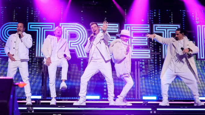 Backstreet Boys Primeira Banda Pop a fazer show no Las Vegas Sphere