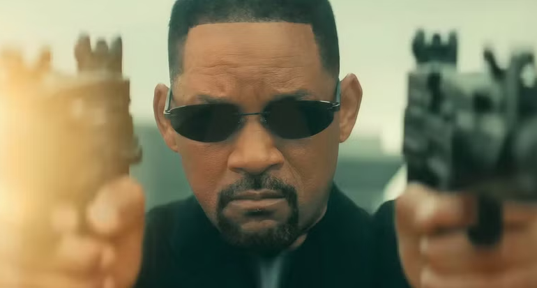 Com direito a piada de tapa no Oscar: Will Smith interpreta Neo em novo clipe inspirado em Matrix – Assista