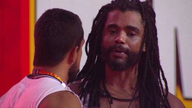 BBB 25: ‘Vou ter que conversar com ela’ diz Diogo sobre seu relacionamento com Aline