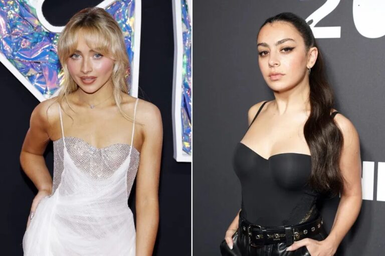 Grammy 2025: Charli XCX e Sabrina Carpenter vencem seus primeiros Grammys