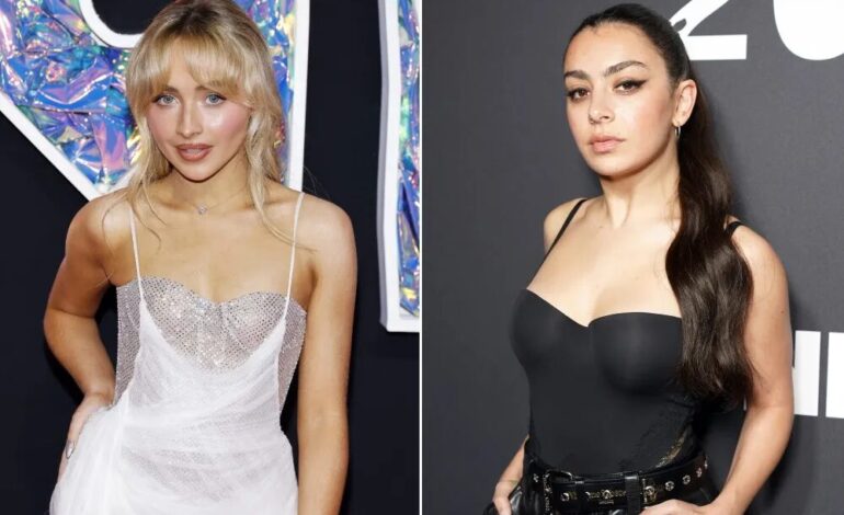 Grammy 2025: Charli XCX e Sabrina Carpenter vencem seus primeiros Grammys