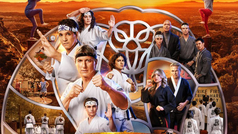 Netflix divulga trailer e data de lançamento da 3ª Parte da última temporada de Cobra Kai