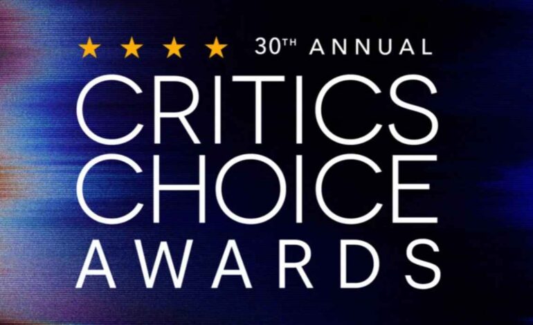 Confira a lista de indicados ao Critics Choice Awards 2025