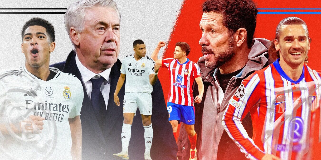 Ao vivo – Onde Assistir Real Madrid x Atlético de Madrid? Times disputam liderança da La Liga em clássico neste sábado (08.02.25) – Acompanhe minuto a minuto – Atualização