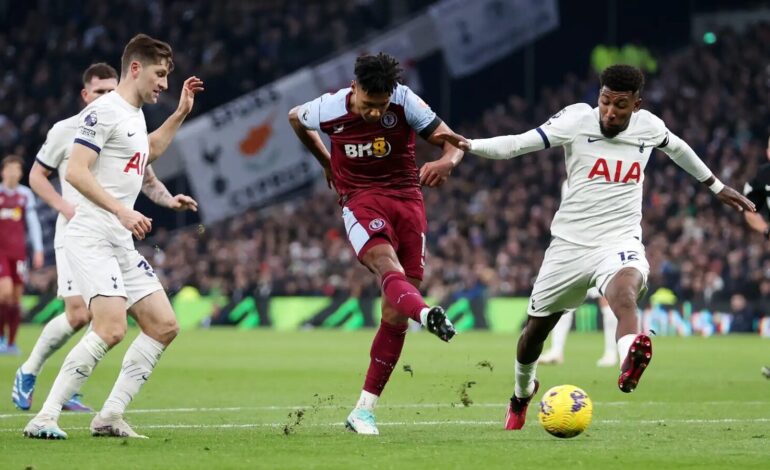 Aston Villa x Tottenham: Onde assistir ao vivo neste domingo (9)