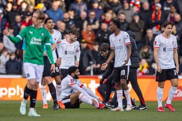 Plymouth Argyle x Liverpool