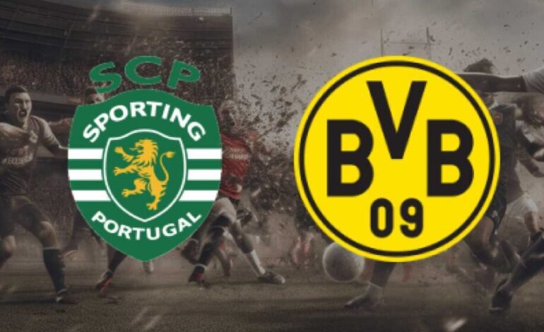 Sporting x Borussia Dortmund – Onde assistir ao jogo decisivo da Champions League hoje (11.02)