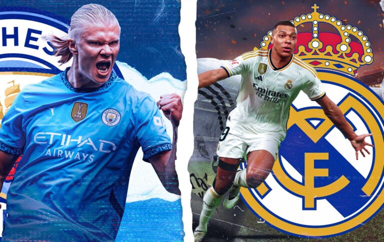 Manchester City x Real Madrid na Champions é aqui!