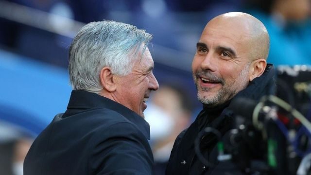 Ancelotti chama confronto City x Real Madrid de clássico e fala que encarar Guardiola é um pesadelo