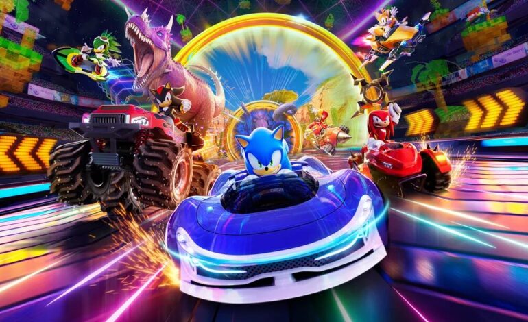 Novo trailer de Sonic Racing Crossworlds é revelado no State of Play 2025