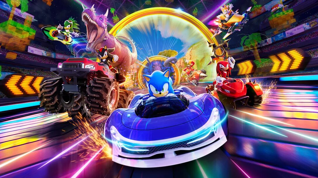 Novo trailer de Sonic Racing Crossworlds é revelado no State of Play 2025