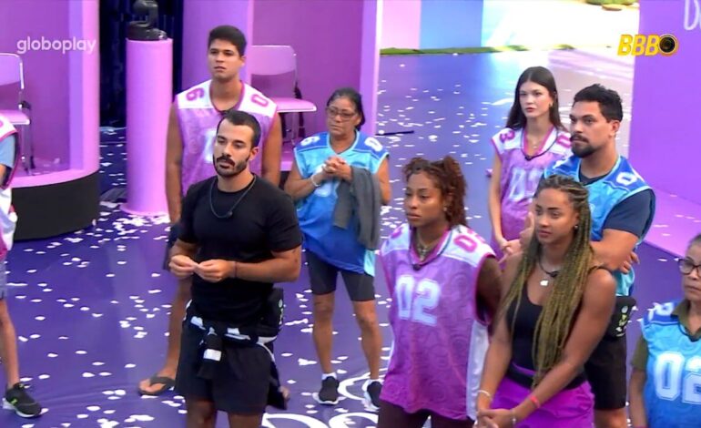 Quem ganhou a prova do anjo do BBB 25 (15.02)