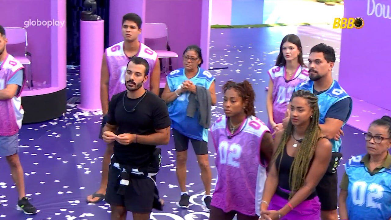 Quem ganhou a prova do anjo do BBB 25 (15.02)