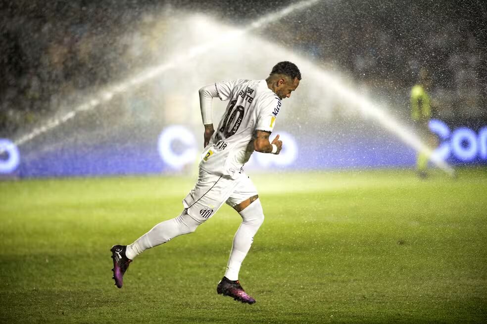 Neymar joga hoje? Confira provável escalação do peixe no Santos x Água Santa