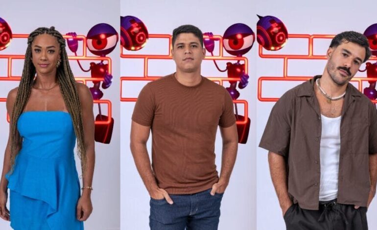 Enquete BBB 25 – Quem deve sair essa semana do reality? Enquete mostra eliminação com 50% dos votos