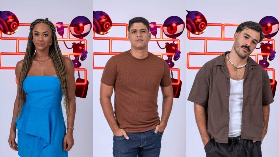 Enquete BBB 25 – Quem deve sair essa semana do reality? Enquete mostra eliminação com 50% dos votos