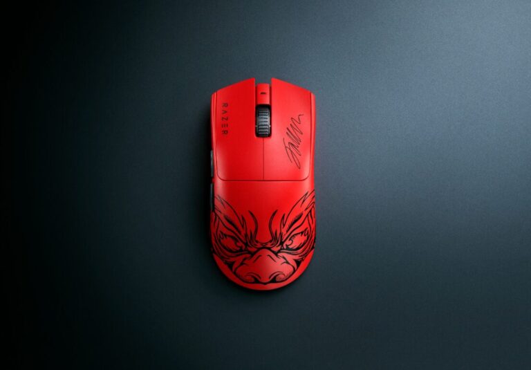 Razer lança Razer Viper V3 Pro Faker Edition em homenagem ao ícone dos e-Sports