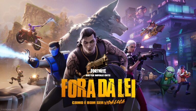Nova temporada de Fortnite ‘Fora da Lei’ chega com novidades e aventura na ilha – Confira detalhes