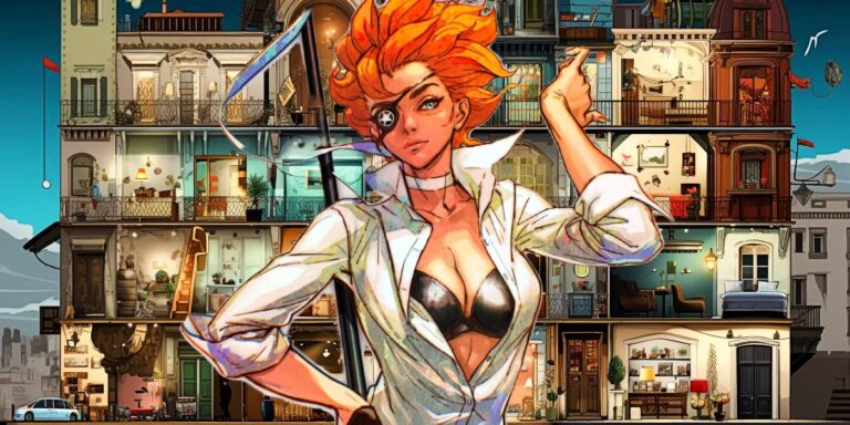 Hotel Barcelona revela novo trailer de gameplay repleto de ação na ID@Xbox Showcase
