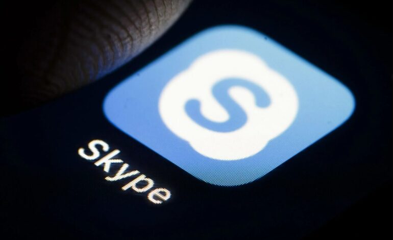 Microsoft irá encerrar o Skype totalmente em maio