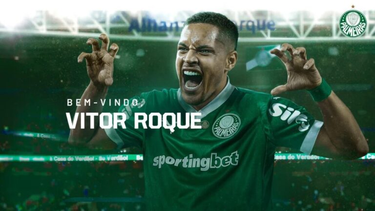 FINALMENTE! Palmeiras anuncia a contratação do jogador Vitor Roque