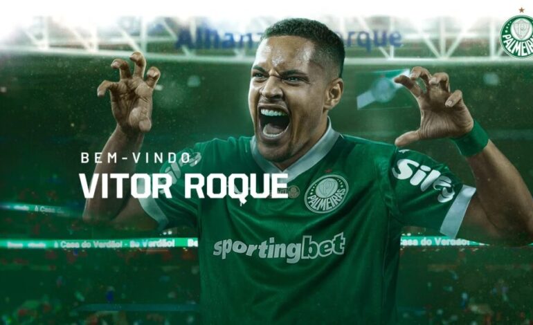 FINALMENTE! Palmeiras anuncia a contratação do jogador Vitor Roque