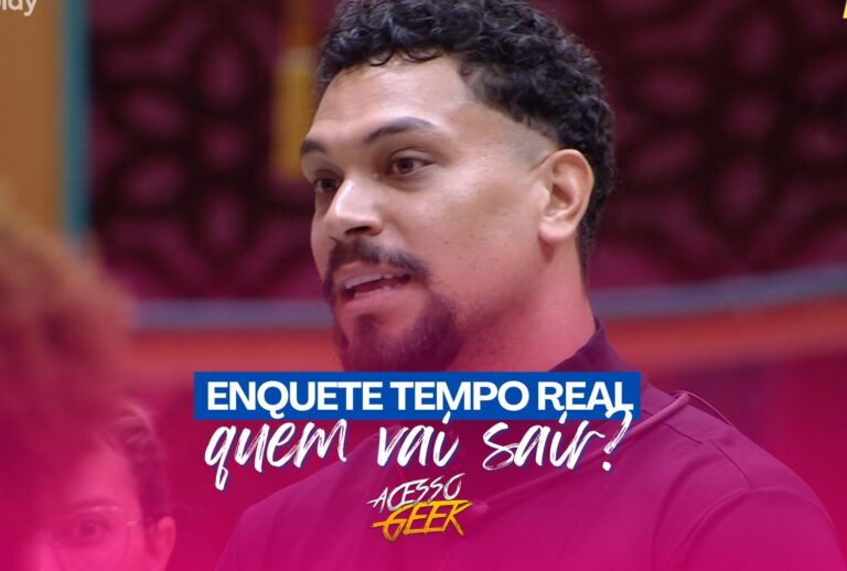 NOVA REVIRAVOLTA! Enquete BBB 25: Diego, Vilma e Vinícius no 12º Paredão 01/04
