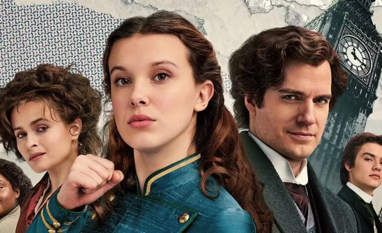 Enola Holmes 3 recebe atualização animadora de Millie Bobby Brown