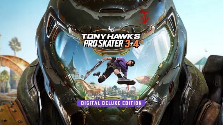 Tony Hawk’s Pro Skater 3+4 inicia pré-venda que inclui edição exclusiva com Skate real