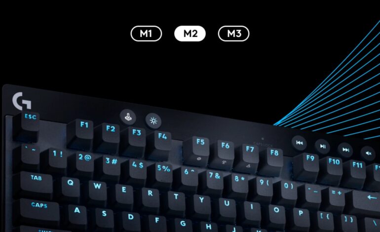 Novo PRO X TKL RAPID da Logitech chega oficialmente ao Brasil