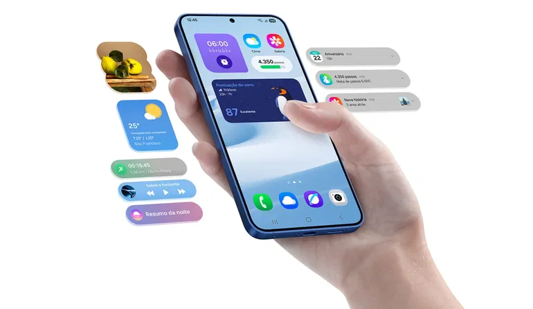 One UI 7: Samsung libera versão beta para novos Galaxy