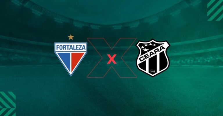 Onde assistir ao clássico-rei Fortaleza x Ceará hoje? (15/03)