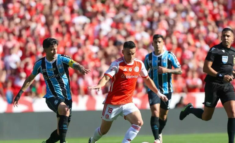 GreNal 446 AO VIVO: Internacional x Grêmio – Onde assistir e escalação