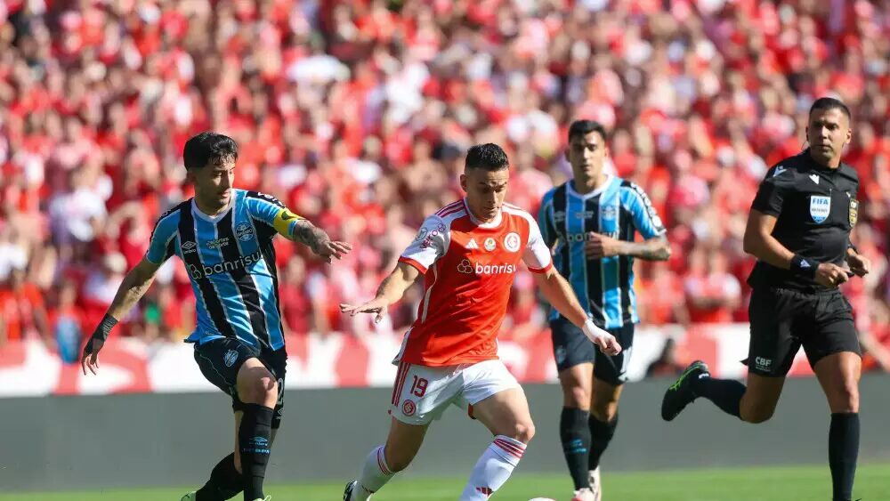 GreNal 446 AO VIVO: Internacional x Grêmio – Onde assistir e escalação