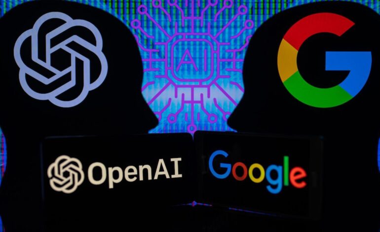 OpenAI e Google Defendem Uso de Conteúdo Protegido para IA