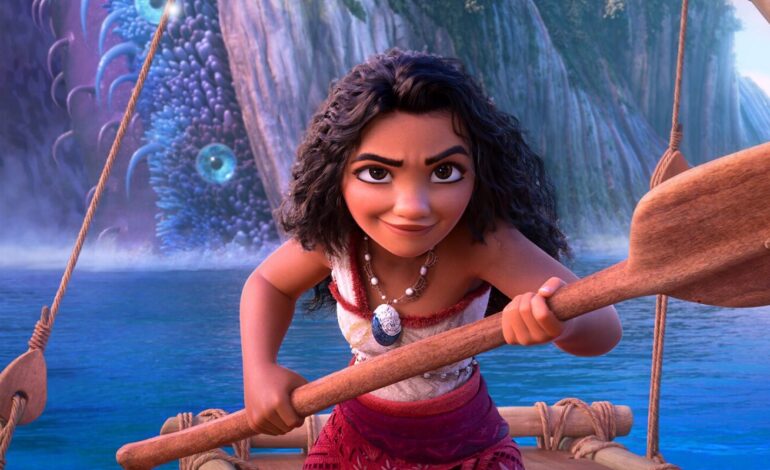 Moana 2 quebra recorde de audiência no Disney+