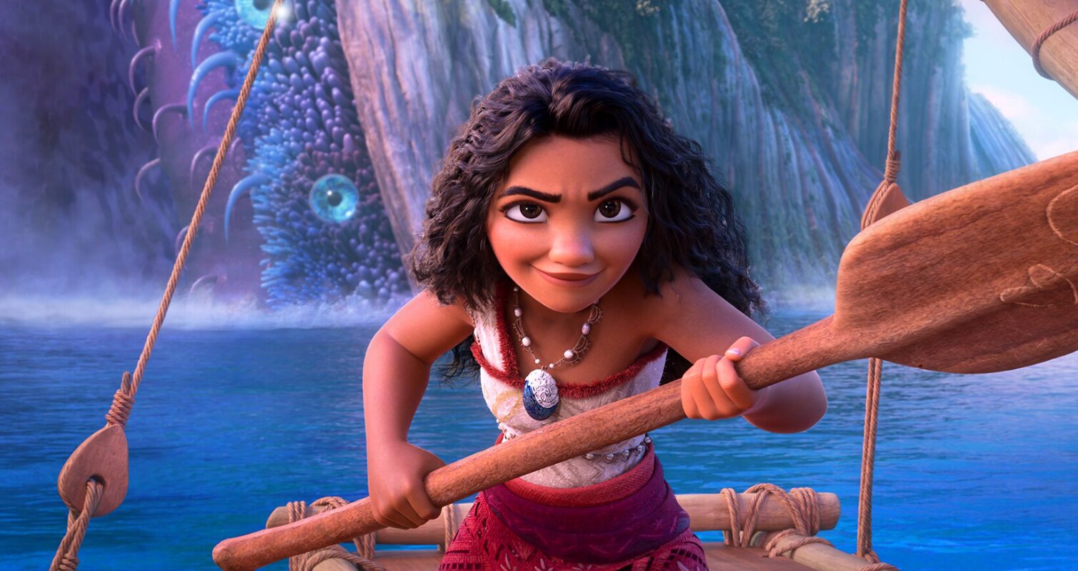 Moana 2 quebra recorde de audiência no Disney+