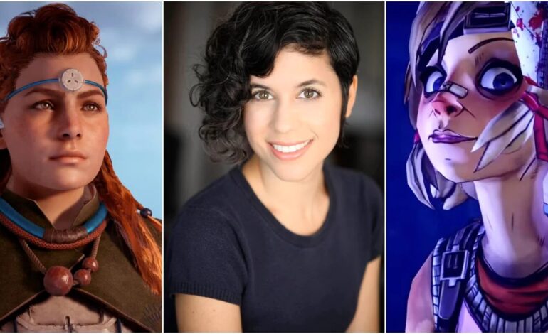 Dubladora Ashly Burch critica IA em jogos e alerta para riscos