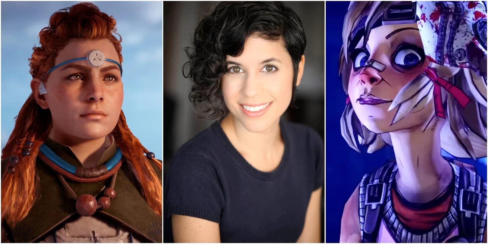 Dubladora Ashly Burch critica IA em jogos e alerta para riscos